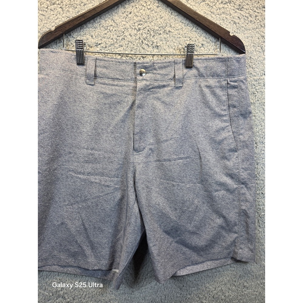 Callaway Golf Casual Shorts Performance‎ Gray Sun Protection Stretch Men's 34
